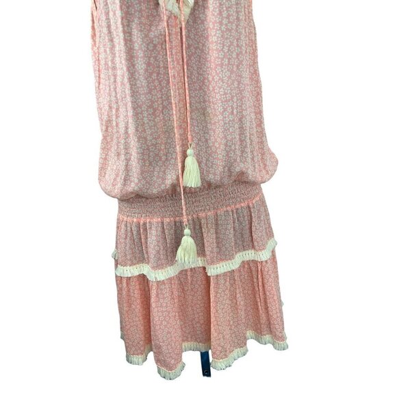 Coolchange dress weightless size M  pink white  sleeveless - Picture 5 of 10